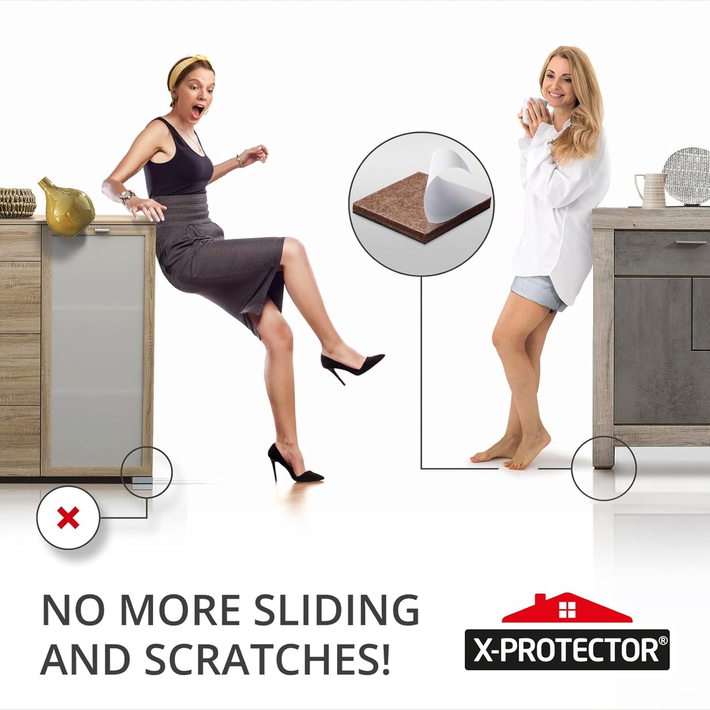registered x-protector trademark with satisfaction-or-refund policy
