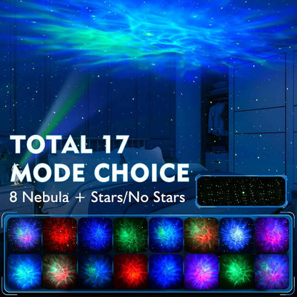 Astronaut Galaxy Projector – Calming Night Light for Relaxation, Star Breathing Mode for Stress Relief
