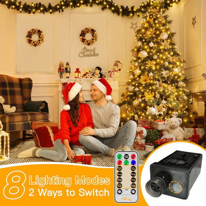 remote control with 3 timer modes for automated on/off scheduling