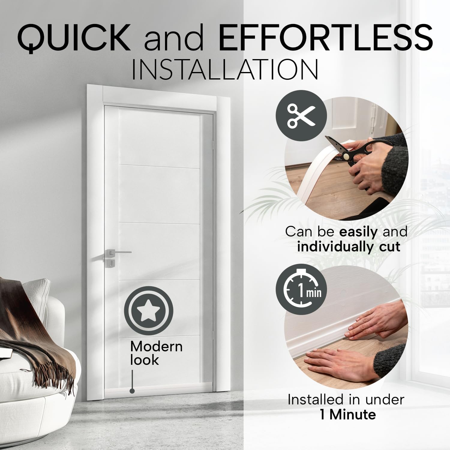 removable design that leaves no residue or surface damage
