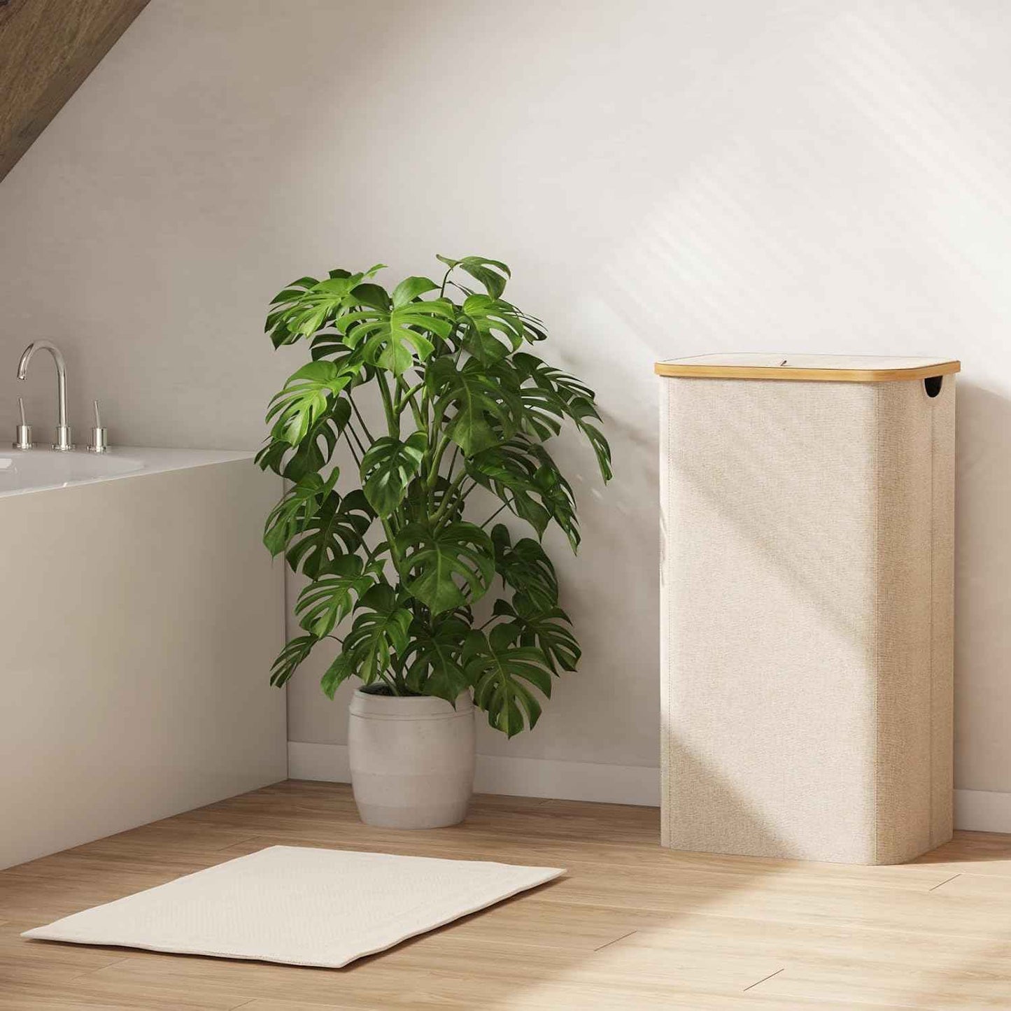 Lifewit Laundry Hamper with Removable Bag – Stylish Holiday Gift for College Students and New Grads