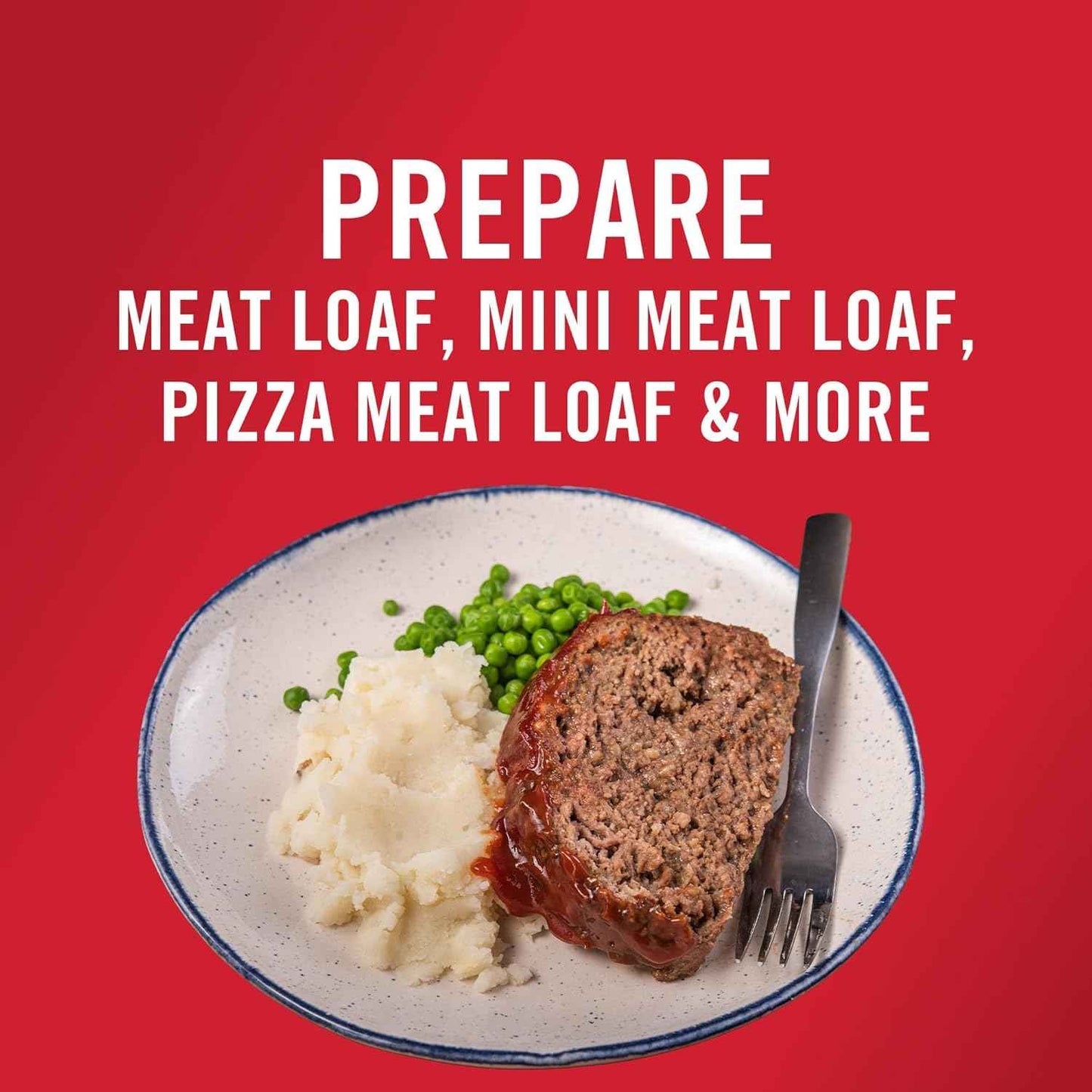 McCormick Meat Loaf Seasoning Mix – Quick Weeknight Dinner for Busy Home Cooks, 10-Minute Prep