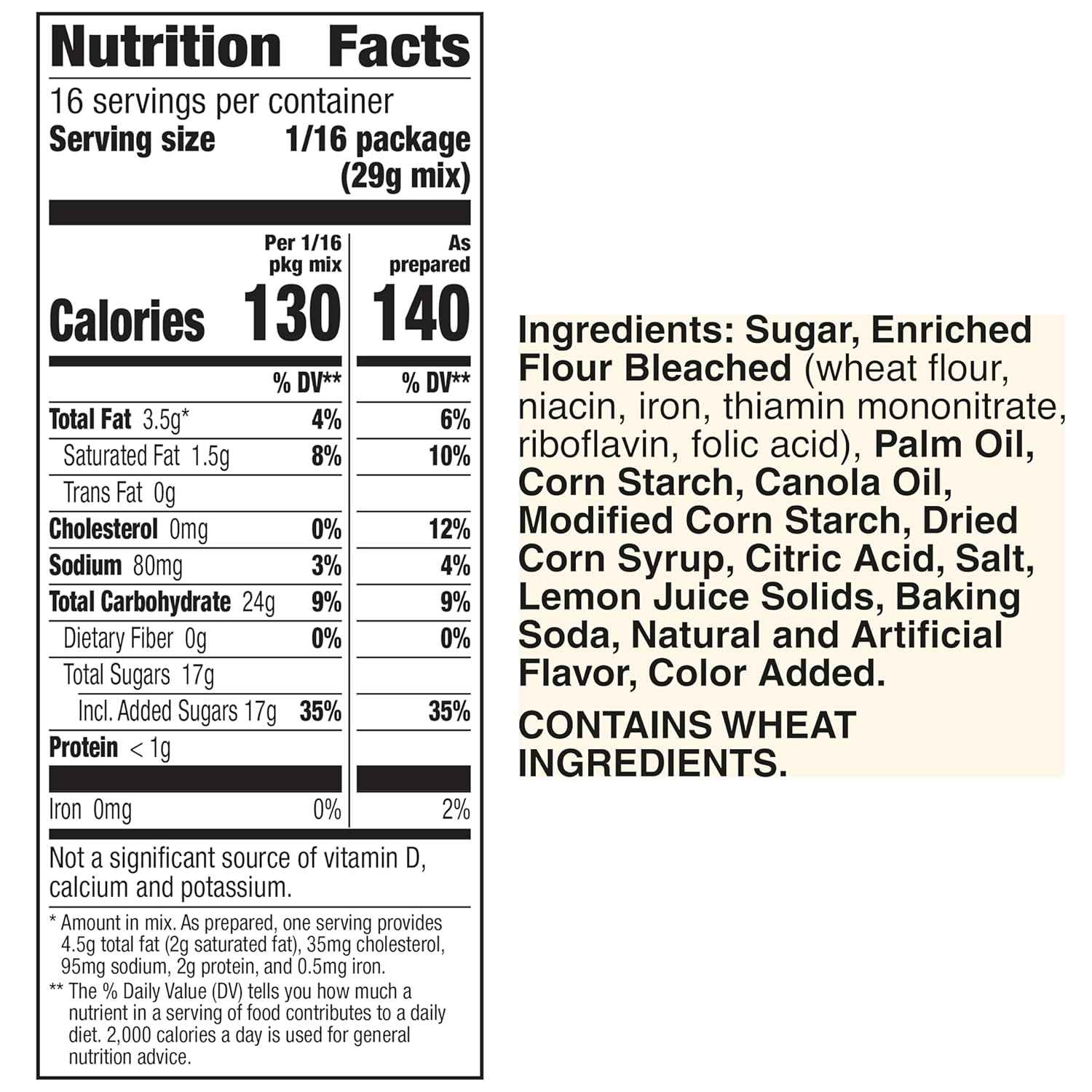 Betty Crocker Delights Supreme Lemon Bars Mix, 16.5 oz – Quick Weeknight Dessert That Fits a Busy Work-From-Home Schedule