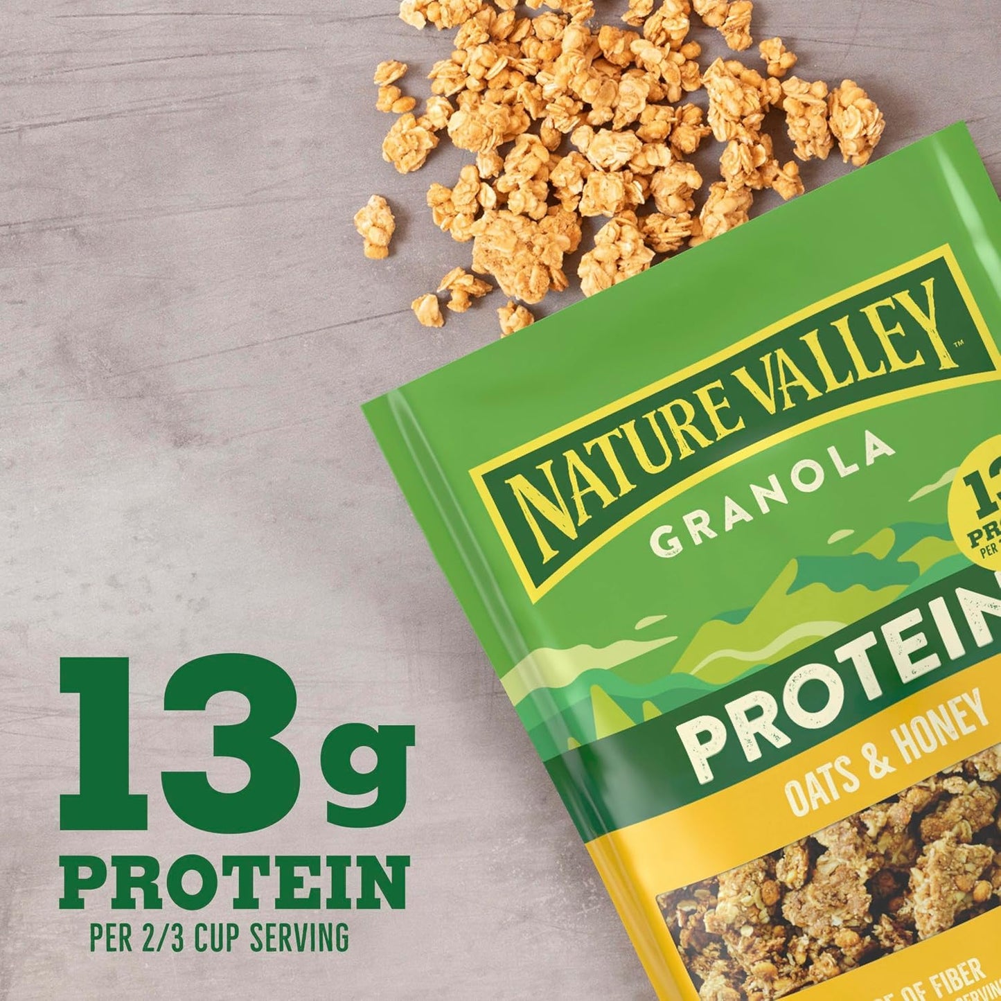 resealable 11 oz plastic pouch for freshness and portability