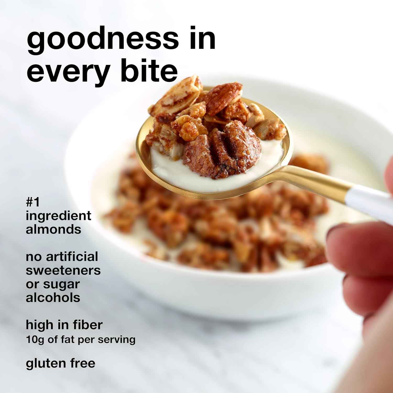 KIND Zero Added Sugar Granola Apple Cinnamon – Mindful Keto Snack for Self-Care Pantry Rituals