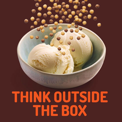 resealable family-size box for freshness across multiple servings