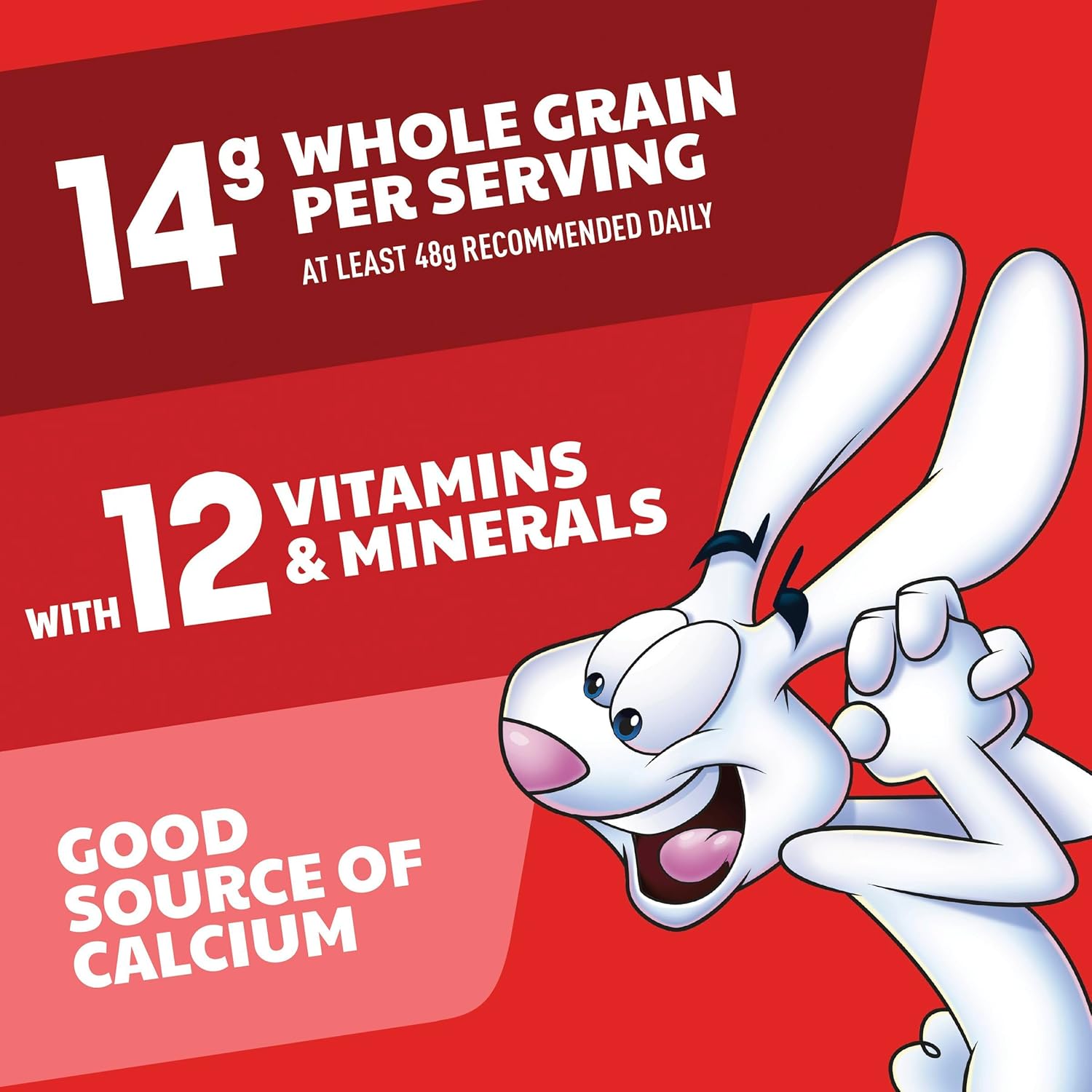 resealable family-size box for freshness across multiple servings