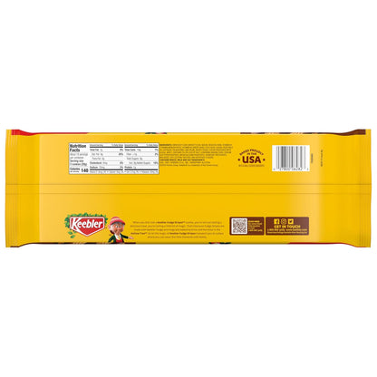 resealable family-size pouch (implied by package dimensions) for freshness across multiple servings