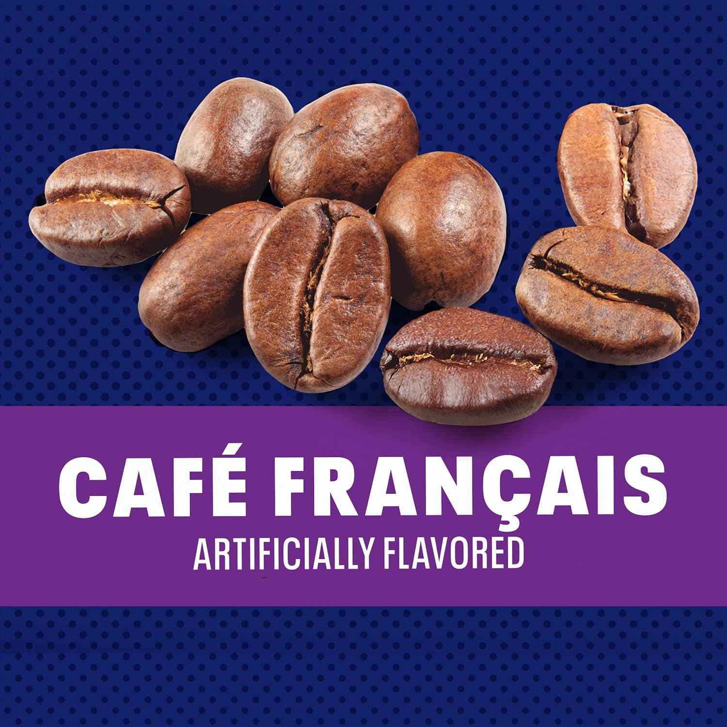 Maxwell House Instant French Vanilla Cafe Beverage Mix – Nostalgic Coffee Gift for Grandma, Easy-Prepare Pantry Favorite