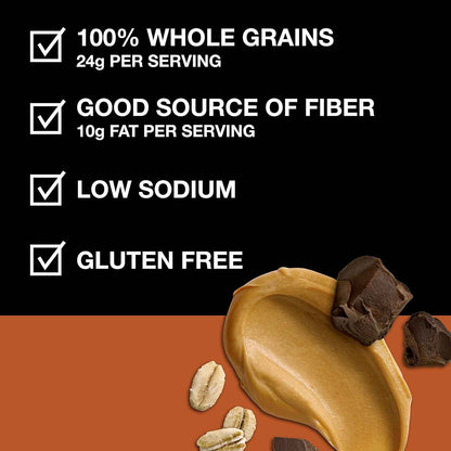 KIND Soft Baked Granola – Dark Chocolate Peanut Butter Desk Snack for Focused Home Office Energy, 5g Protein