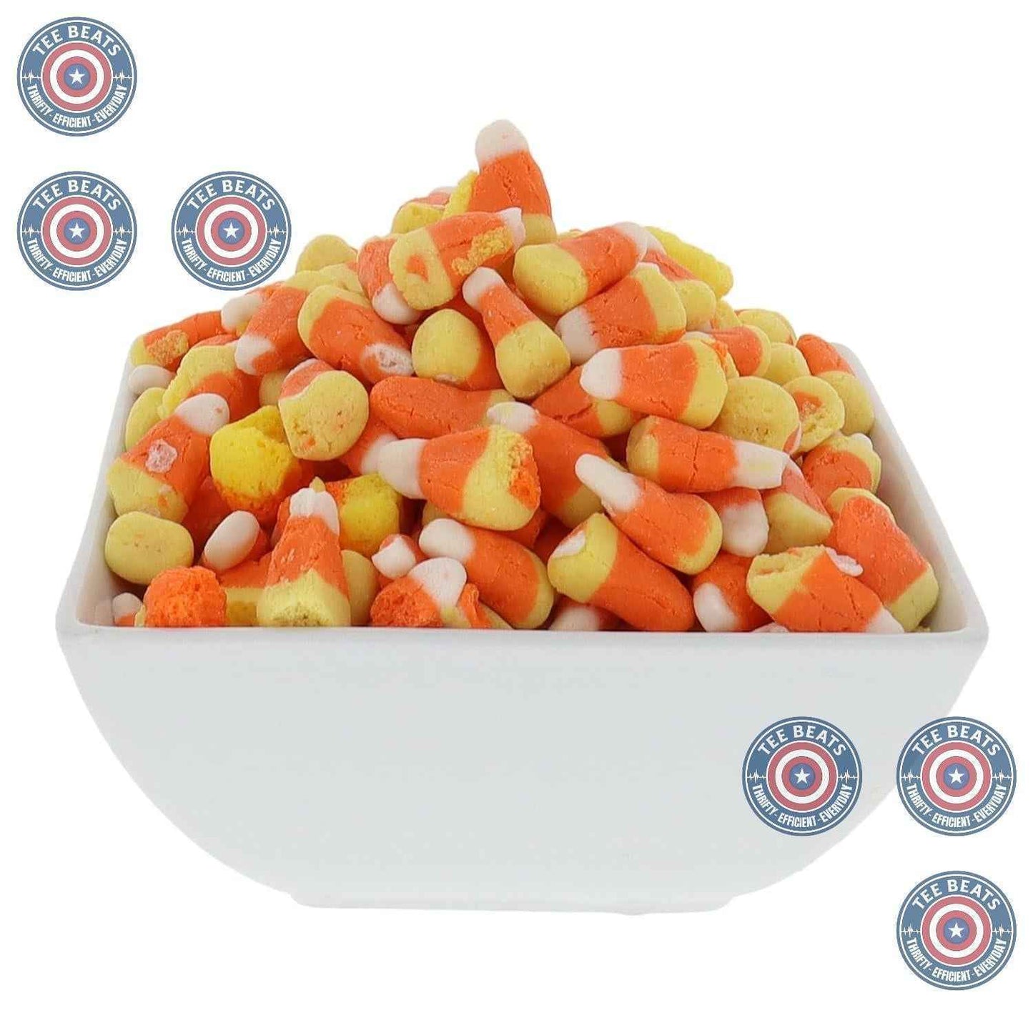 Arctic Farms Freeze Dried Candy Corn Viral Novelty Care Package Snack for Friends Who Love Trendy Freeze Dried Treats