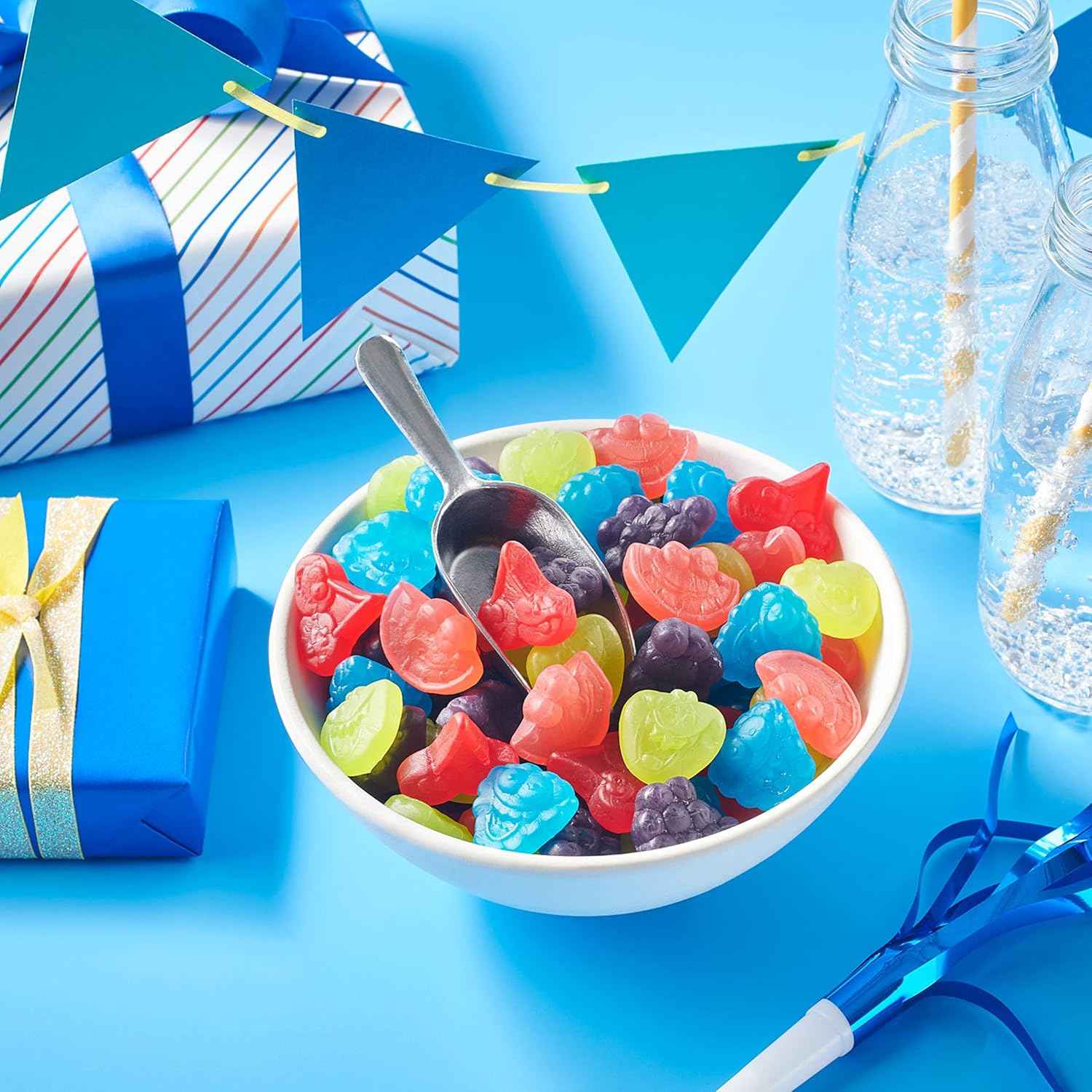 JOLLY RANCHER Gummies Assorted Fruit Flavored Candy Bag – Conference Room Snack Bowl for Meetings, Client Visits, and Team Gatherings