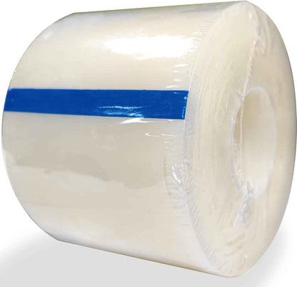 Birllaid Invisible Clear Window Seal Tape – Uncluttered Home Insulation, 3 Inch x 55 Yards Discreet Vinyl Strip