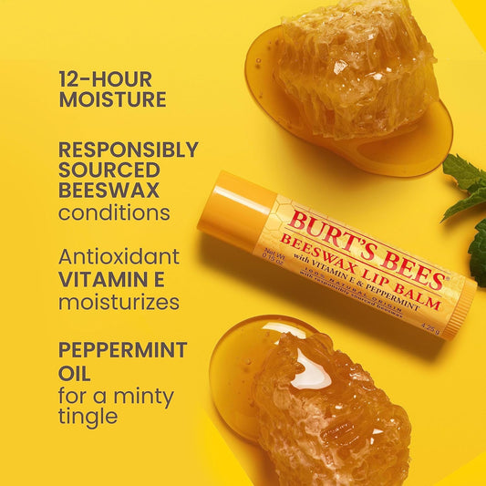 responsibly sourced beeswax as the primary conditioning agent