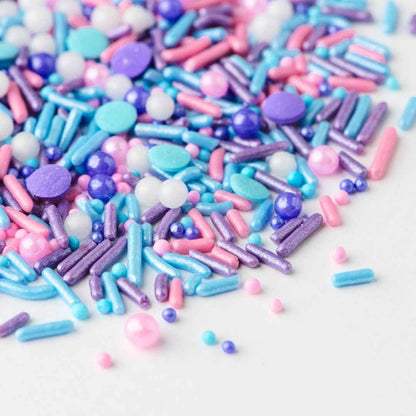 Sweets Indeed Sprinklefetti Cupcake Topper and Cake Decorating Sprinkles – Thoughtful Gift for Bakers, Moms, and Hostesses