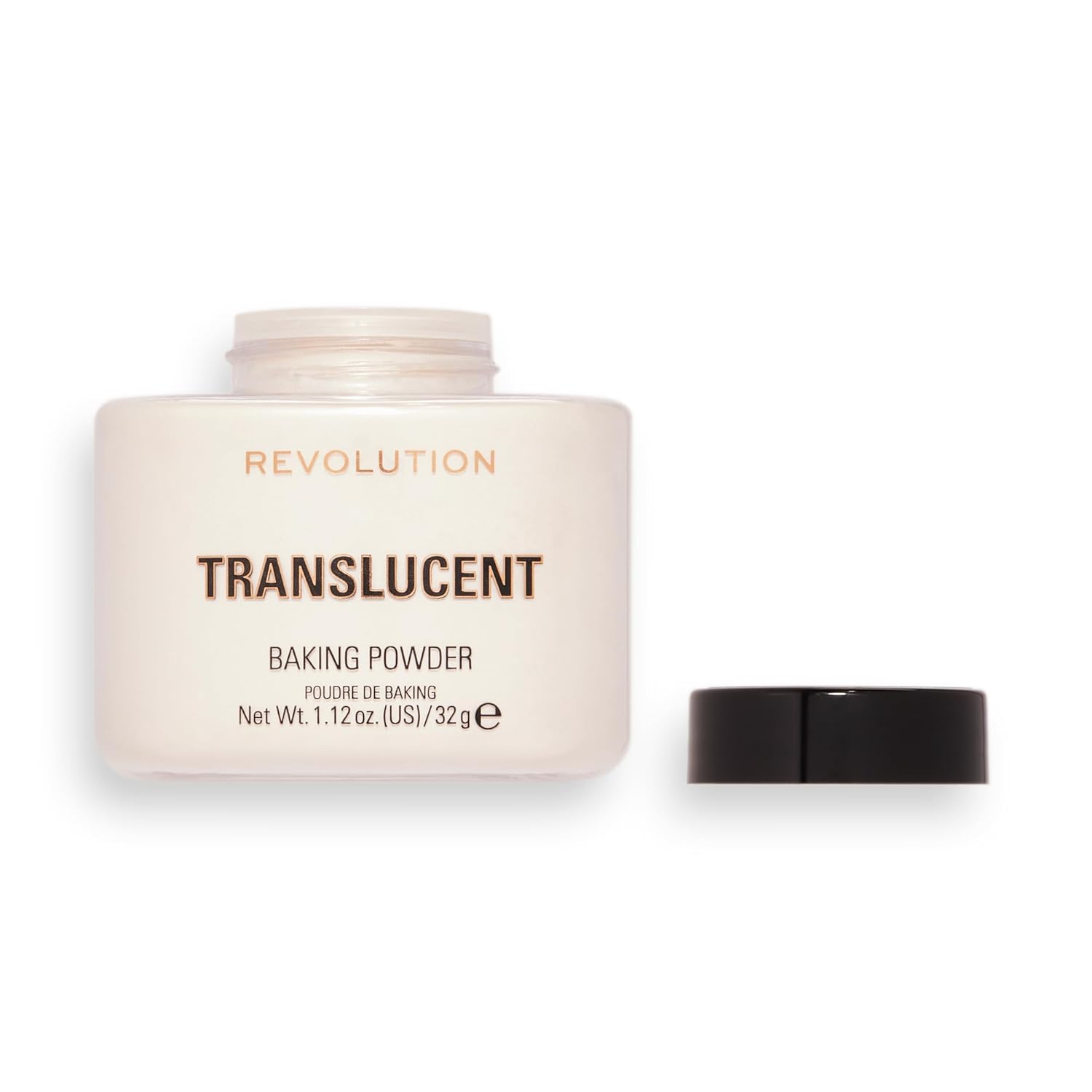 Revolution Loose Baking Powder – Thoughtful Birthday Gift for Her, Translucent Setting Powder for Daily Makeup