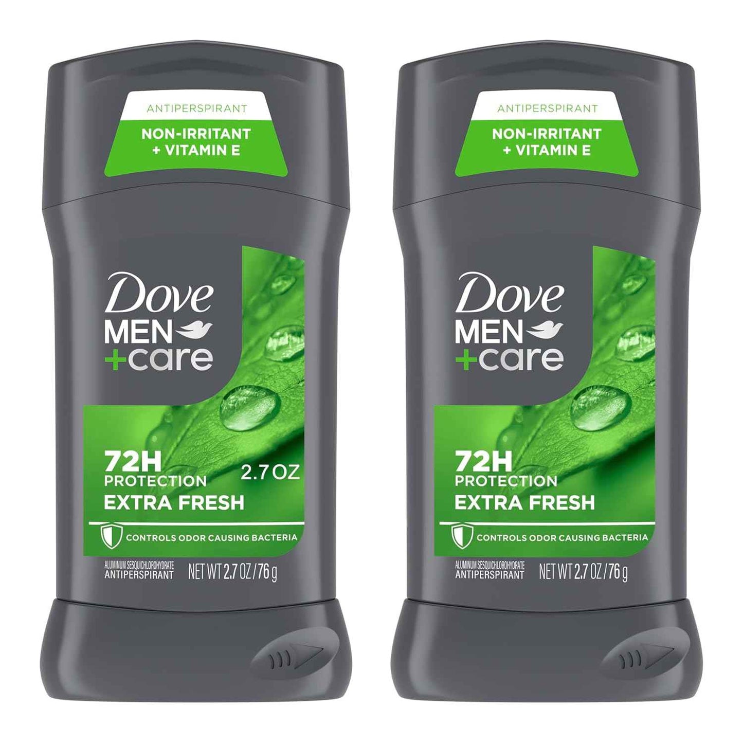 Dove Men+Care Extra Fresh Men's Antiperspirant Stick – Post-Workout Wellness Ritual, 72-Hour Odor & Sweat Protection