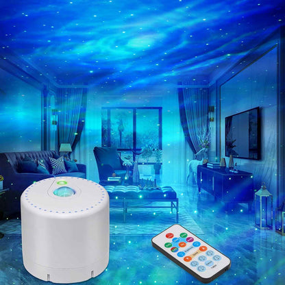 [Brand Name] Galaxy Star Projector – Bedtime Wind-Down Light for Adults, Calming Nebula Glow with Auto Timer