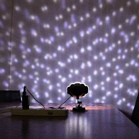 Lumora Snowfall LED Projector – Child-Safe Nursery & Bedroom Night Light for Toddlers and Young Kids