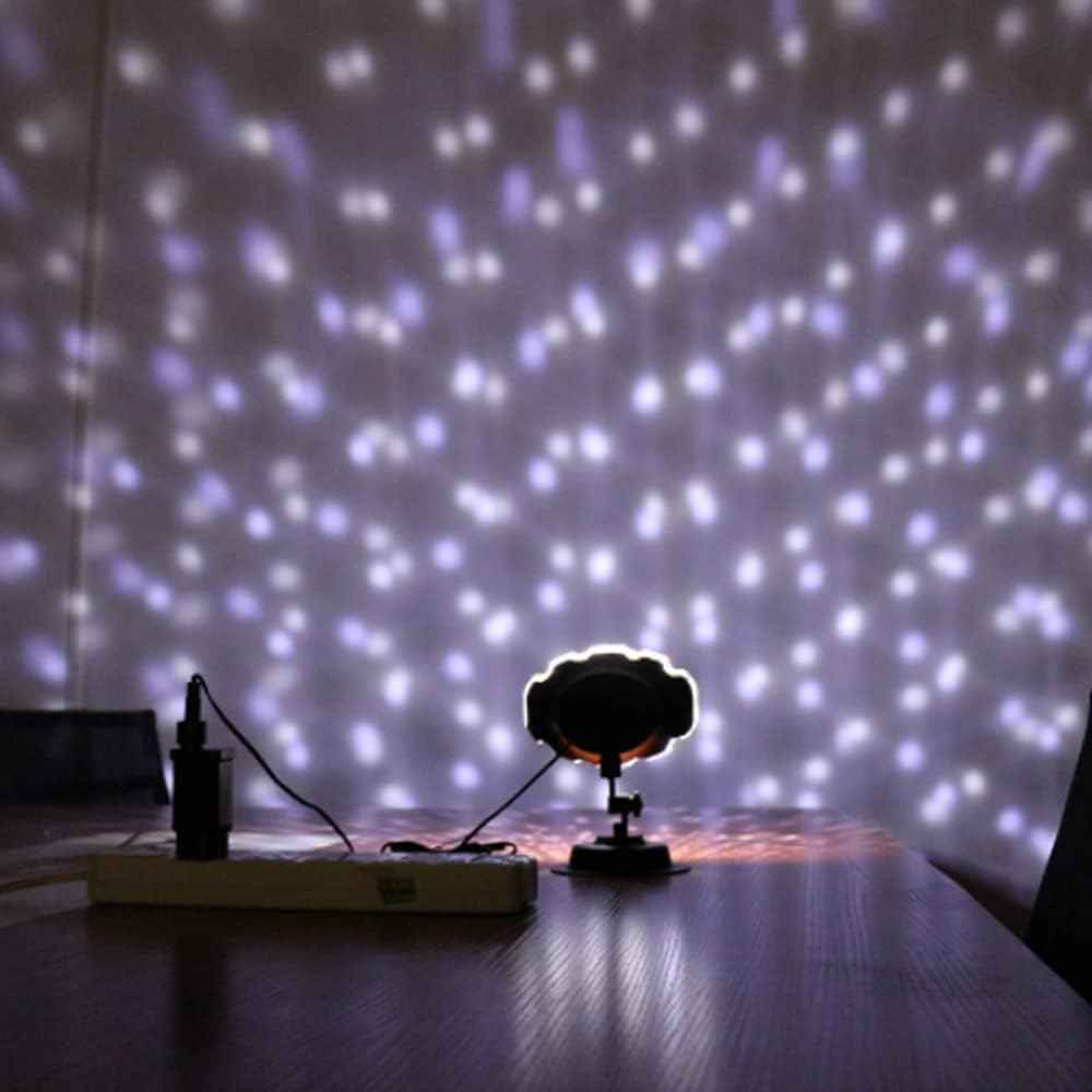 Lumora Snowfall LED Projector – Child-Safe Nursery & Bedroom Night Light for Toddlers and Young Kids