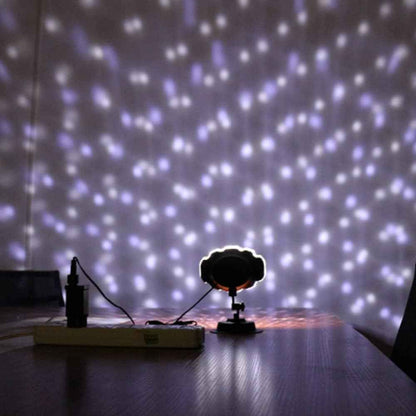 Lumora Snowfall LED Projector – Child-Safe Nursery & Bedroom Night Light for Toddlers and Young Kids