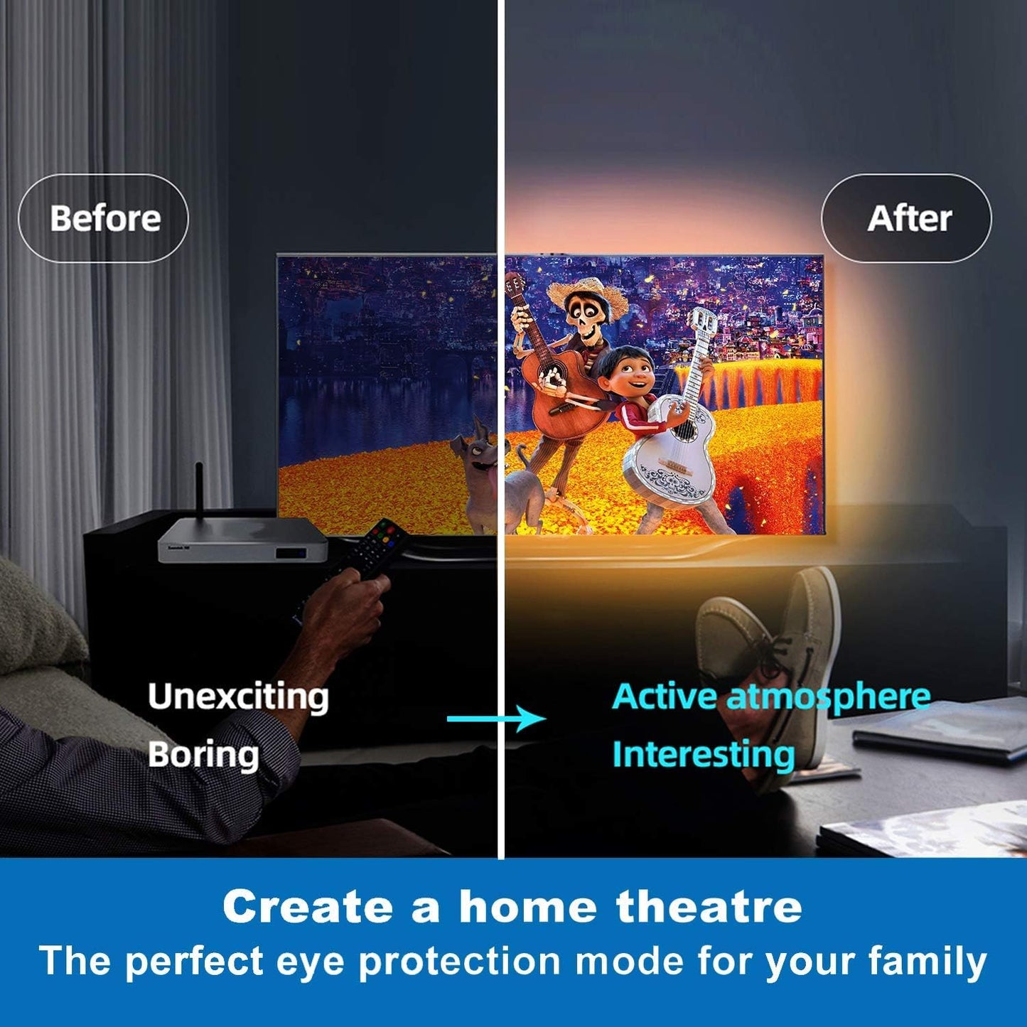 rgb ic variants (b0dcbxkk9t and b0dcc1sr8f) enable individual led control for chasing and rainbow effects