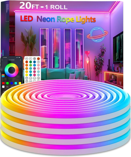 rgb multi-color leds with 150 light sources per strip