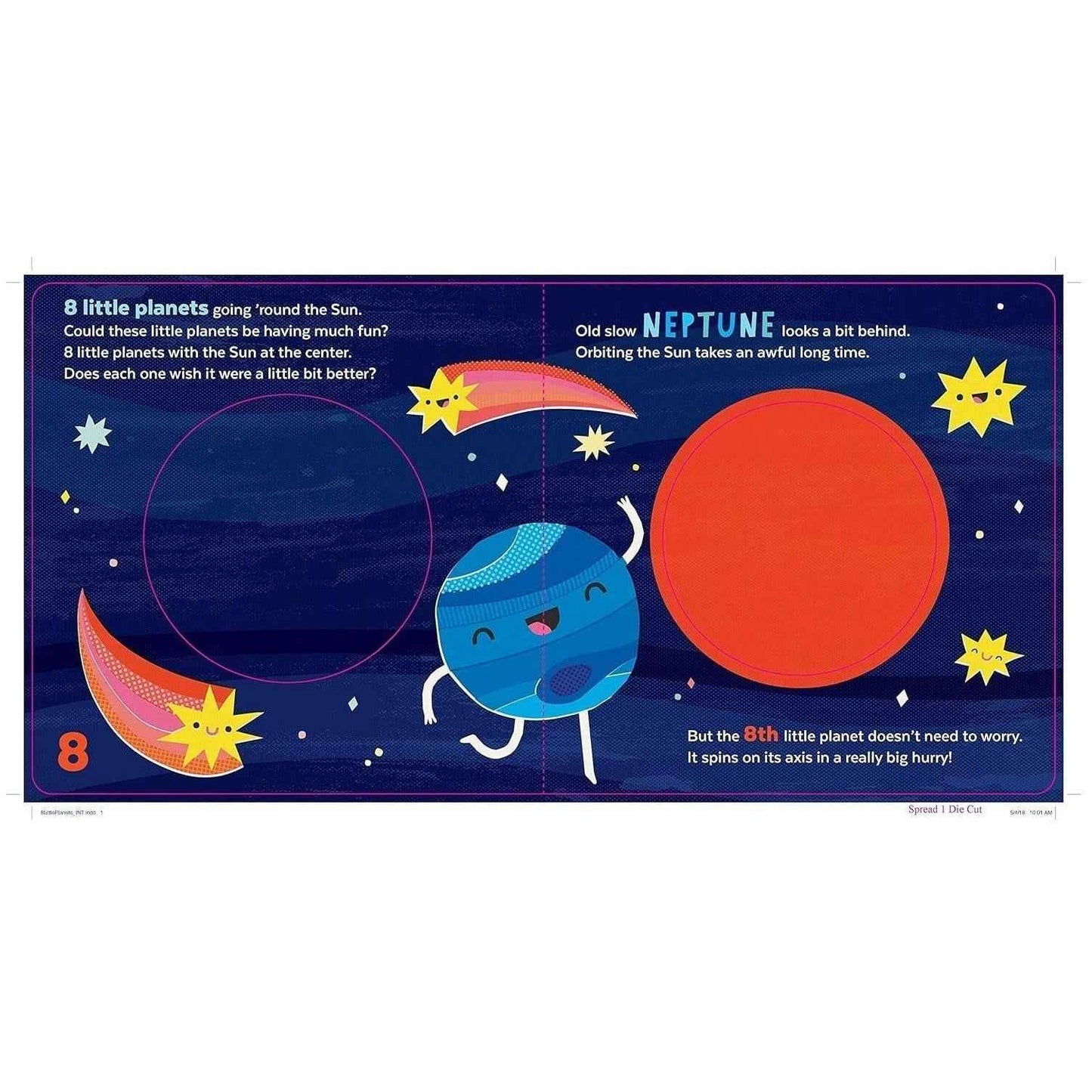 8 Little Planets – Clean Solar System Read-Aloud for the Modern Kids' Library