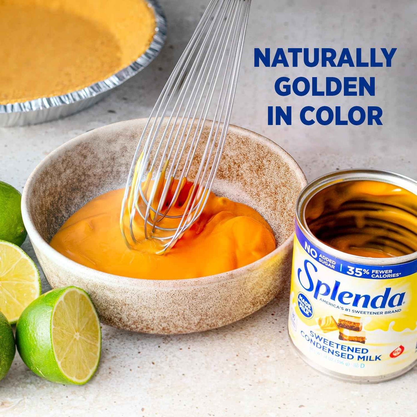 SPLENDA Sugar-Free Sweetened Condensed Milk – Thoughtful Birthday Gift for Bakers Who Count Calories, 14 oz Can