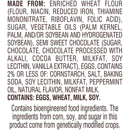 Pepperidge Farm Milano Dark Chocolate Cookies – Portion-Controlled Evening Indulgence for Mindful Self-Care Routines