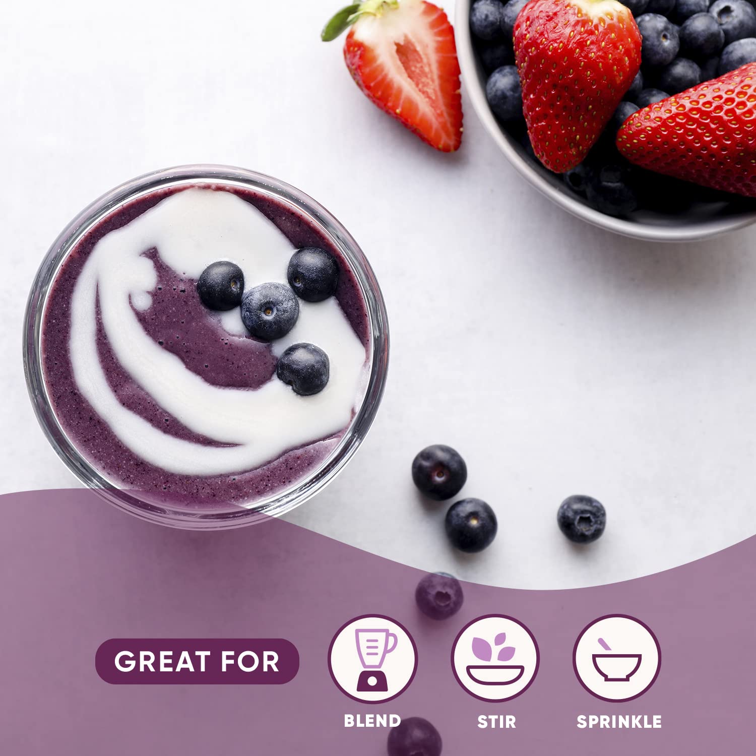 rich in essential minerals: phosphorous, manganese, calcium, sodium, potassium