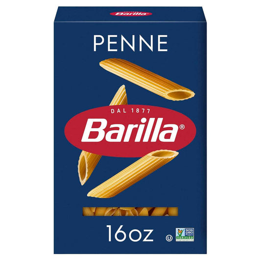Barilla Penne Pasta, 16 oz Box – Thoughtful Pantry Gift for College Students Living on Their Own