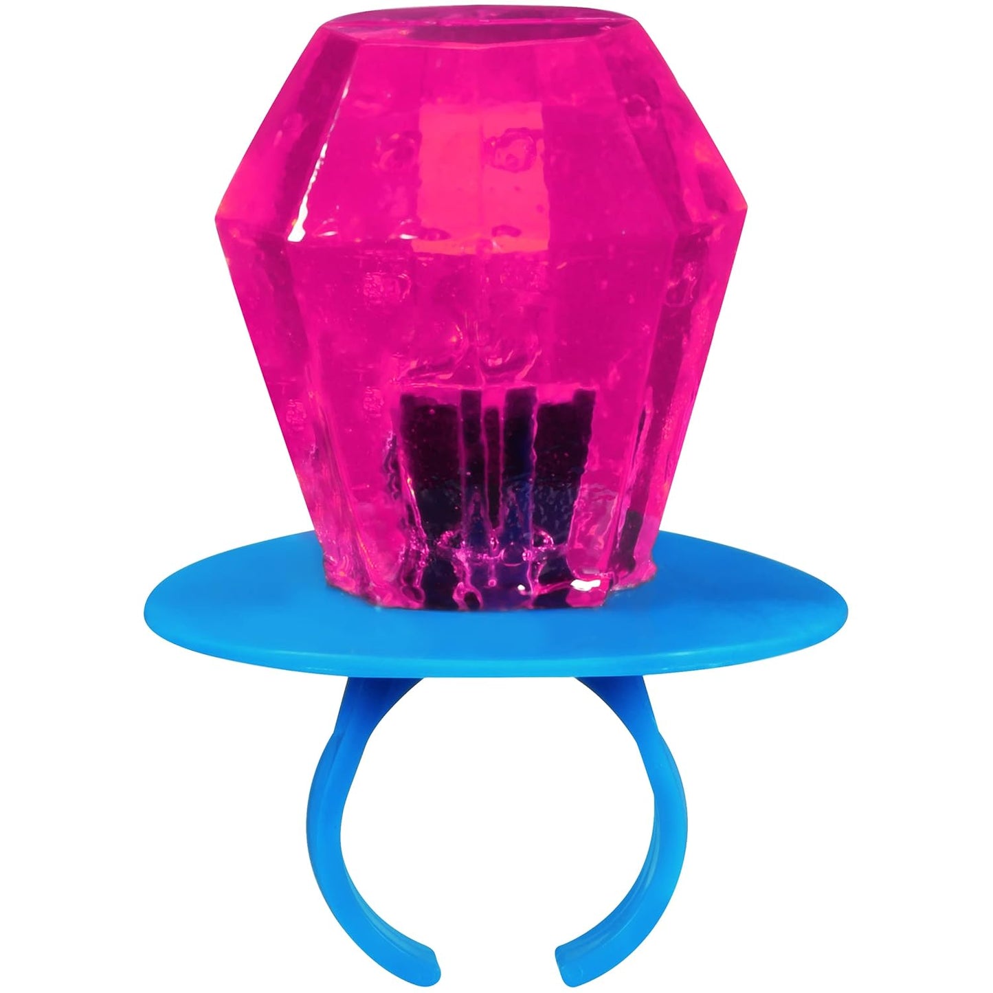 Ring Pop Candy 50 Ct – Individually Wrapped Hygienic Lollipops Safe for Classroom Sharing and Kids' Party Tables