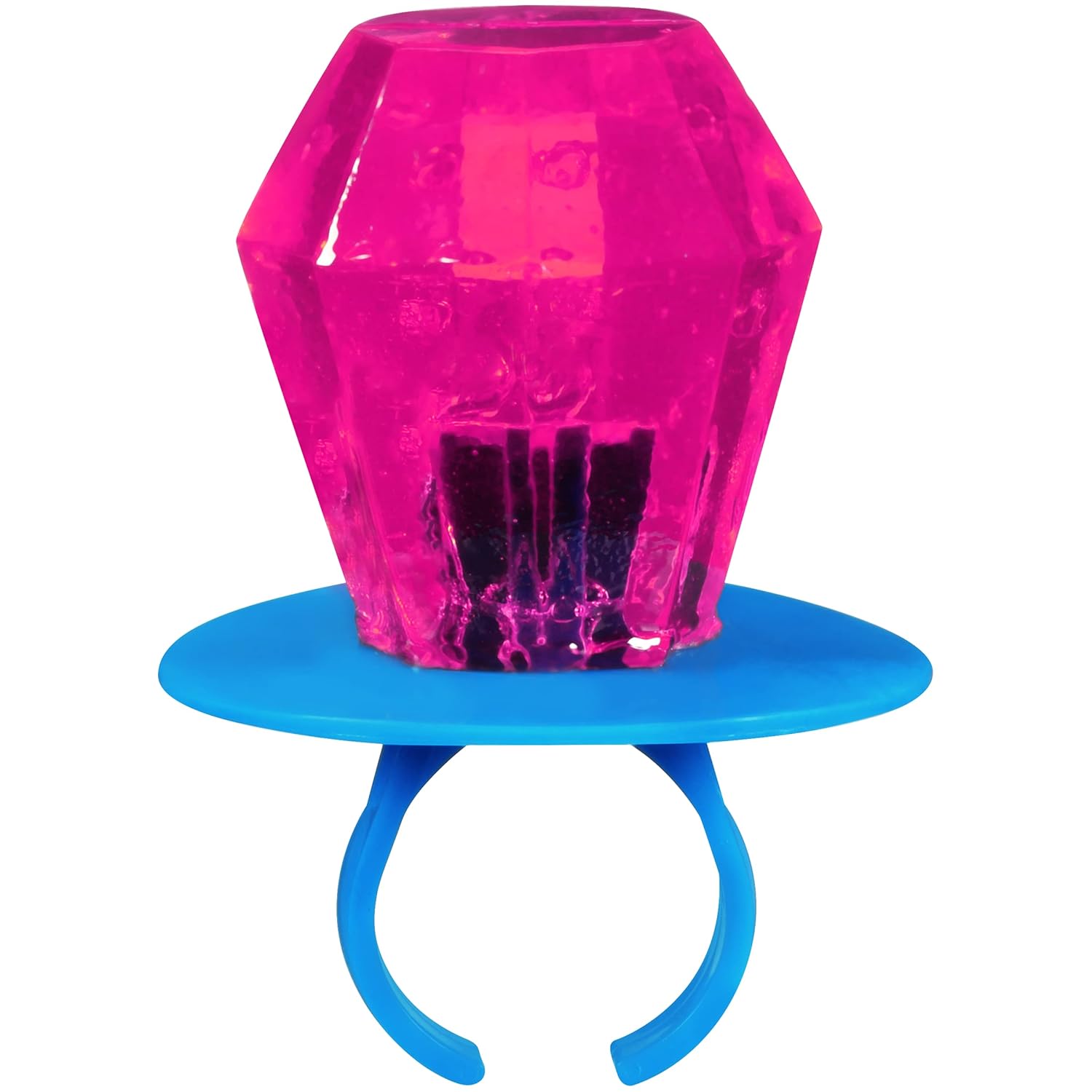 Ring Pop Candy 50 Ct – Individually Wrapped Hygienic Lollipops Safe for Classroom Sharing and Kids' Party Tables