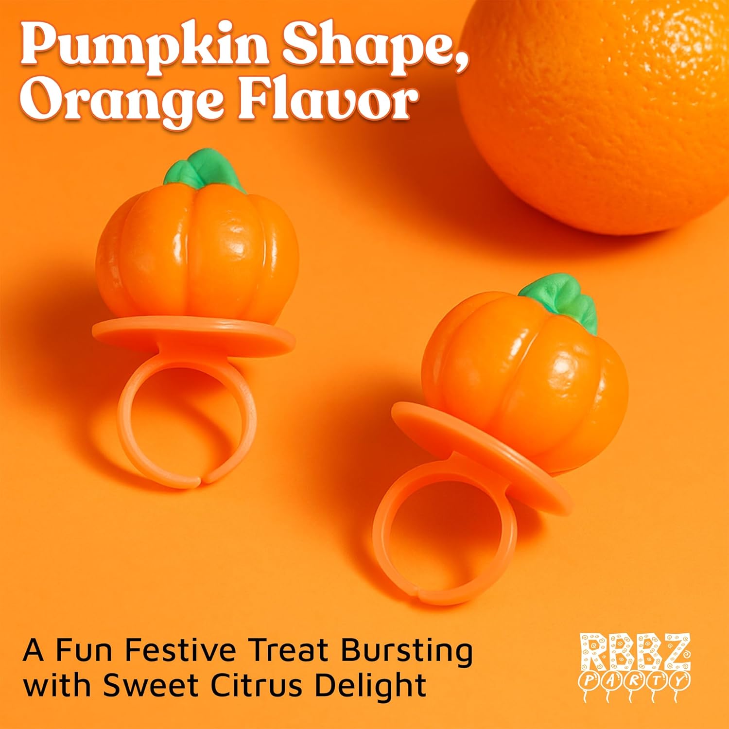 ringing pumpkin (toy/candy) design that makes sound