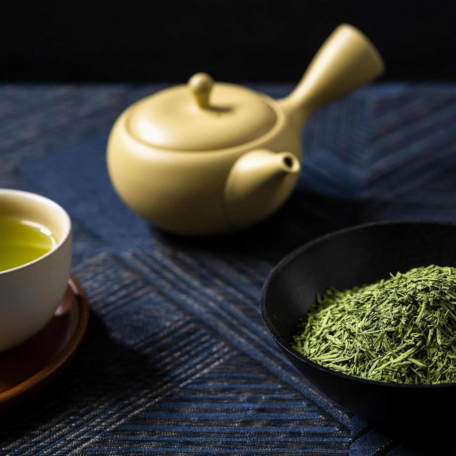 Rishi Tea Matcha Super Green Japanese Tea – Steady Focus Brew for Home Office, No-Crash Caffeinated Sachet