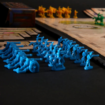 Risk Board Game – Iconic Birthday Gift for Strategy Lovers Ages 10 and Up, 2-5 Players