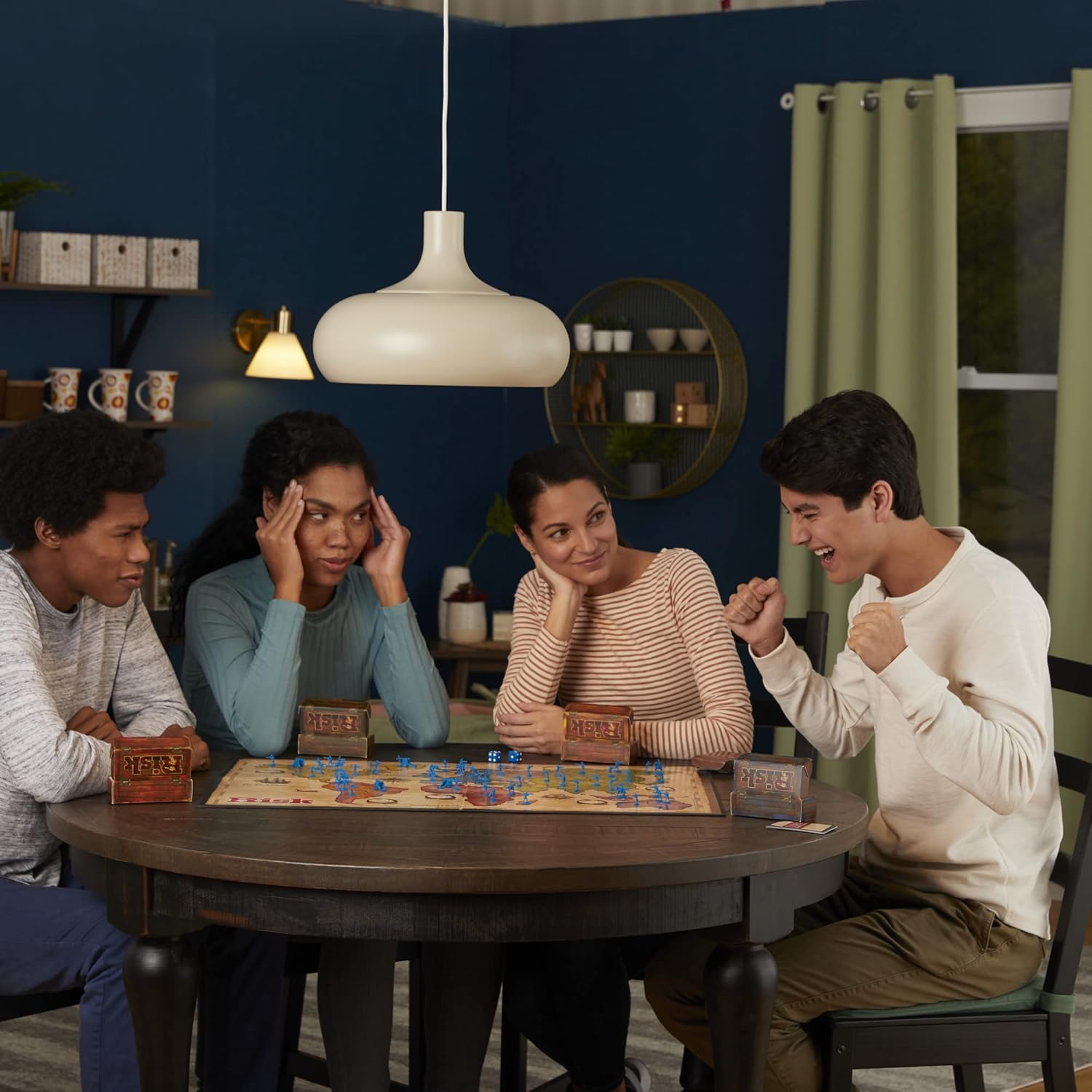 Risk Board Game – Iconic Birthday Gift for Strategy Lovers Ages 10 and Up, 2-5 Players