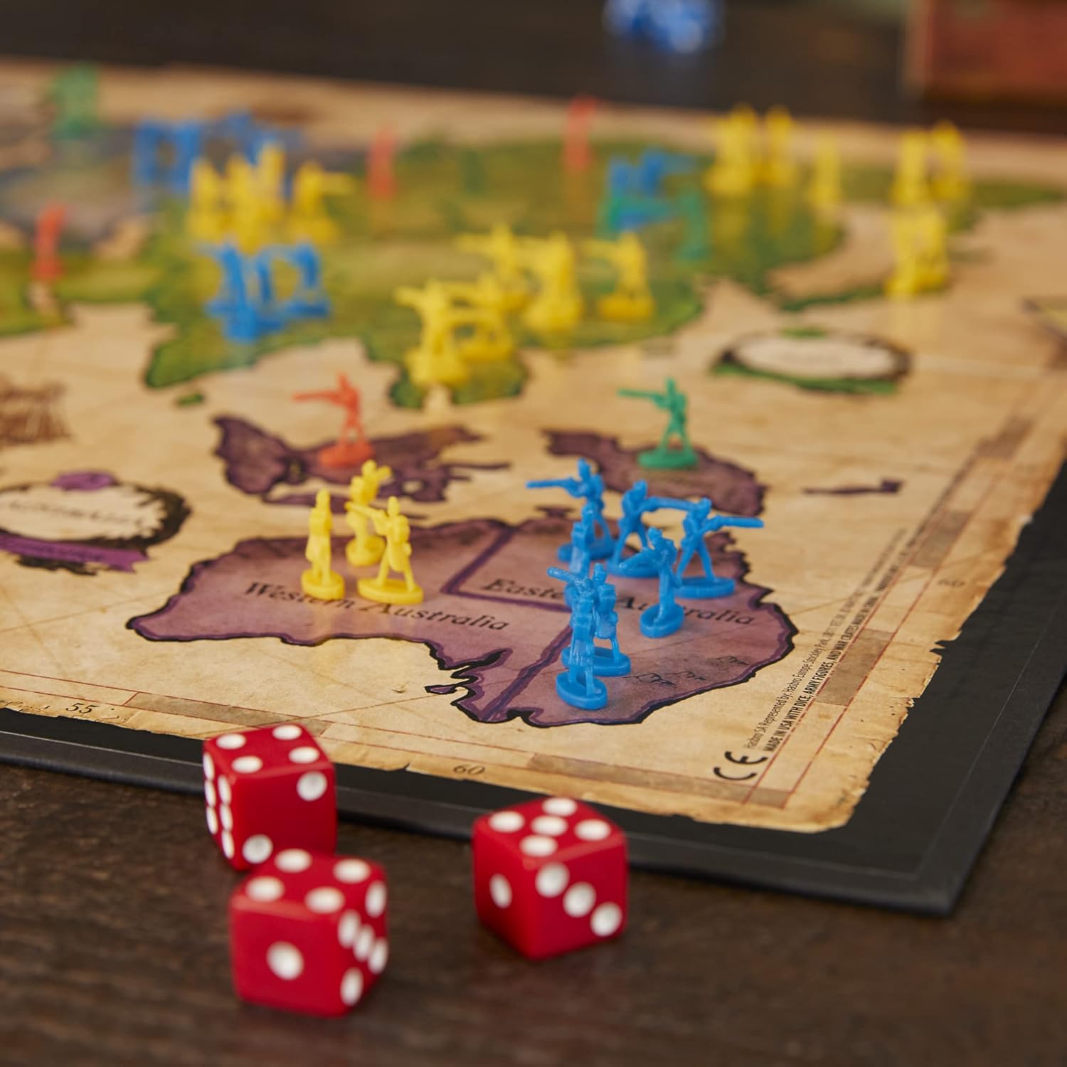 Risk Board Game – Iconic Birthday Gift for Strategy Lovers Ages 10 and Up, 2-5 Players