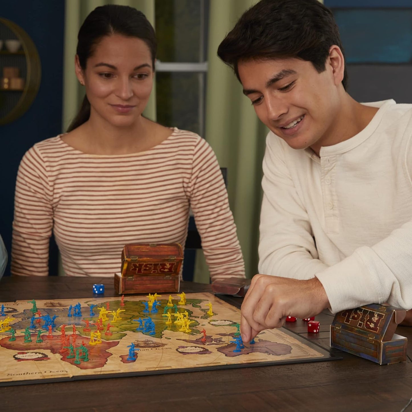 Risk Board Game – Iconic Birthday Gift for Strategy Lovers Ages 10 and Up, 2-5 Players