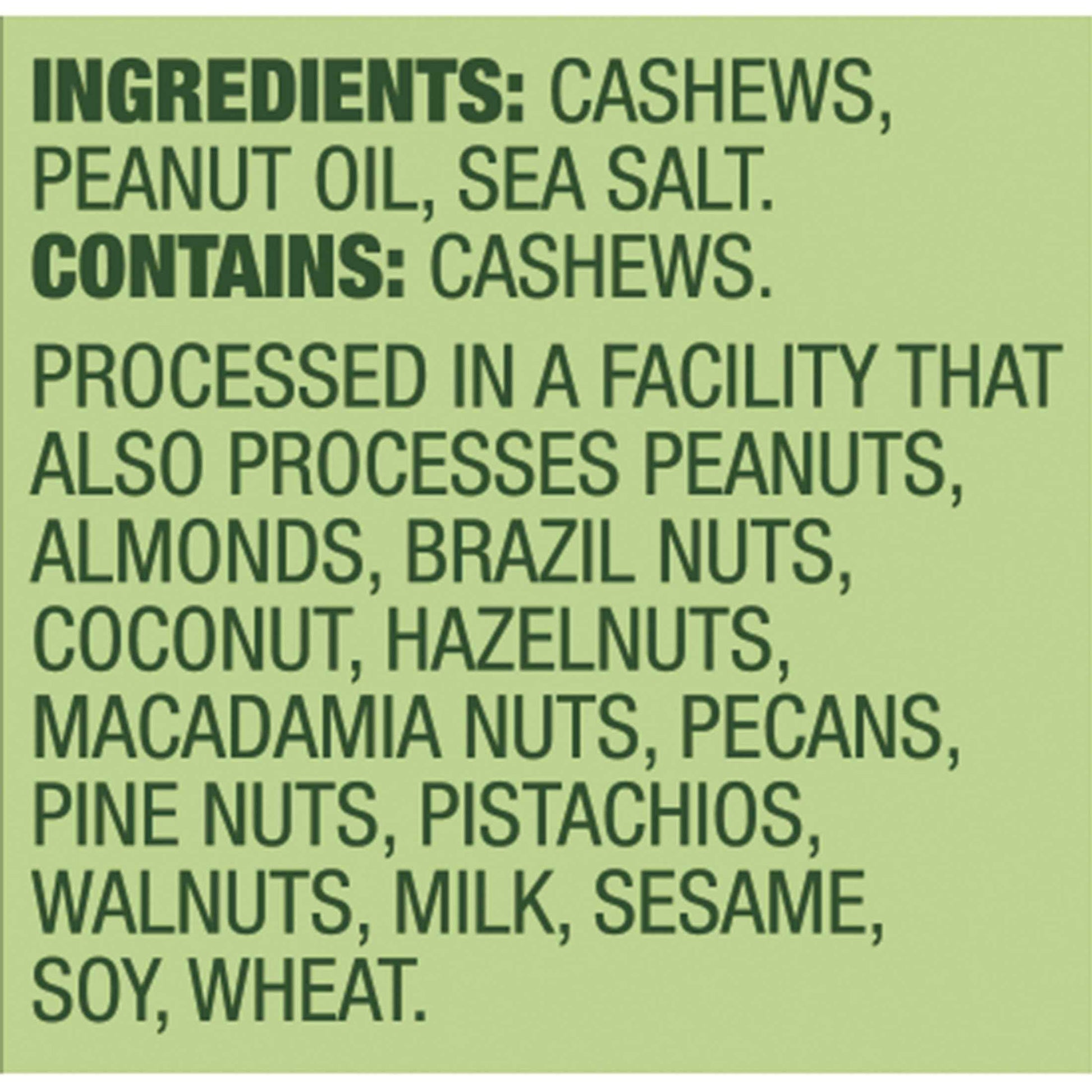 Emerald Nuts Roasted and Salted Cashews 7ct – Single-Serve Office Snack Pack for Focus Breaks and Commuter Bag Energy