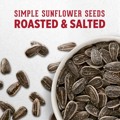 DAVID Jumbo Sunflower Kernels Sweet and Spicy – Office and Study Crunch, 5.25 oz Mess-Free Single-Serve Bag