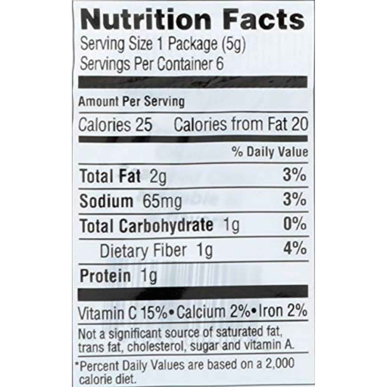 Gimme Seaweed Organic Roasted Seaweed – Portable Travel Snack for Hiking and Road Trips, Lightweight 5g Packs, 6 Count