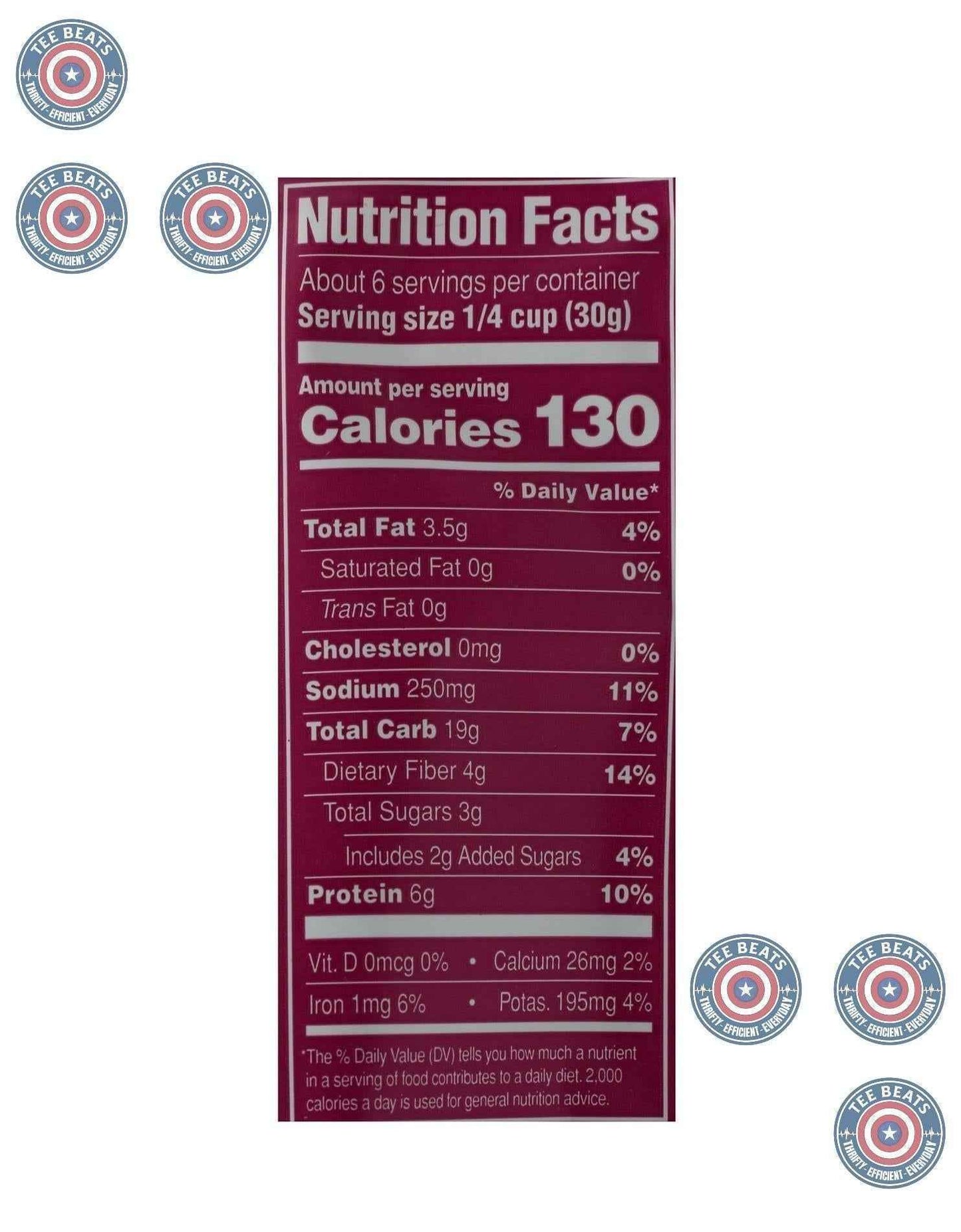 Saffron Road Korean BBQ Crunchy Chickpea Snack – Lunchbox Friendly Snack for Gluten Free Classrooms, 6oz Family Pack