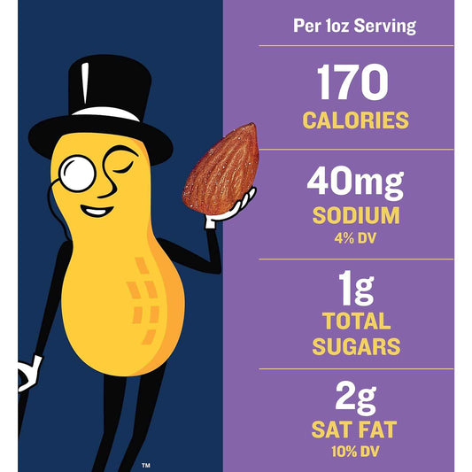 PLANTERS Mixed Nuts 15.25oz Canister – Lunchbox Add-On for School Snacks and After-Activity Fuel