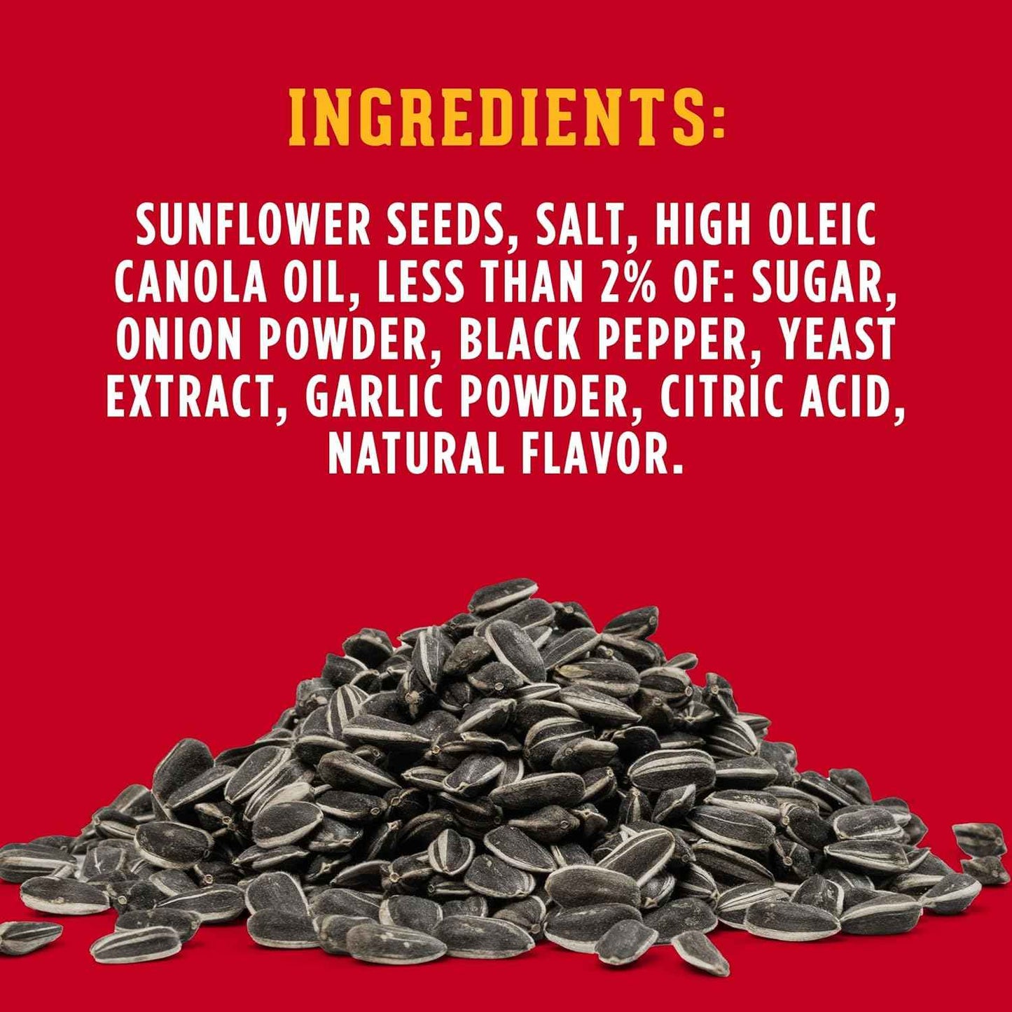 DAVID Jumbo Sunflower Seeds Cracked Pepper – Office Desk Snack to Curb Afternoon Hunger and Stay Focused, 5.25 oz Bag