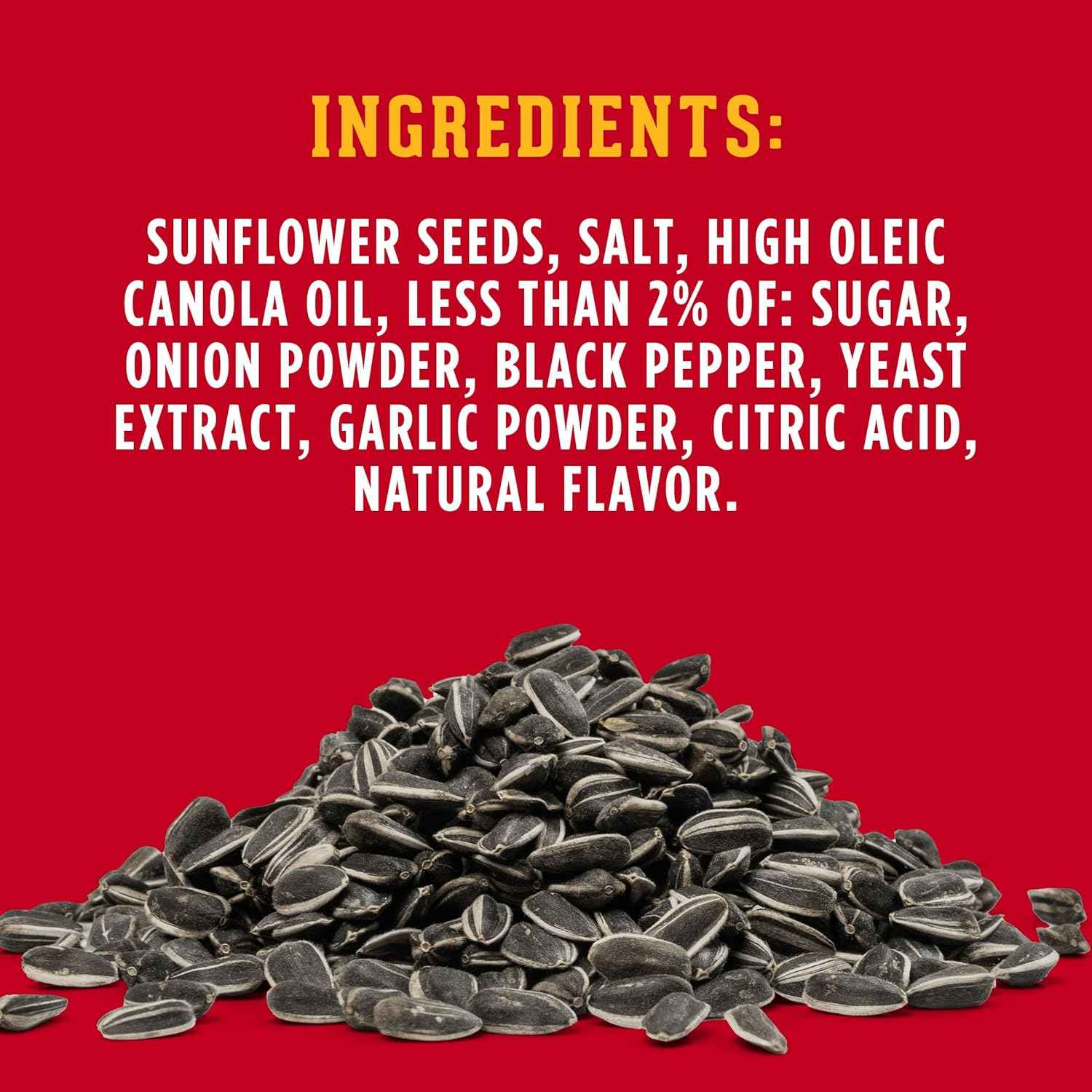 DAVID Jumbo Sunflower Seeds Cracked Pepper – Office Desk Snack to Curb Afternoon Hunger and Stay Focused, 5.25 oz Bag