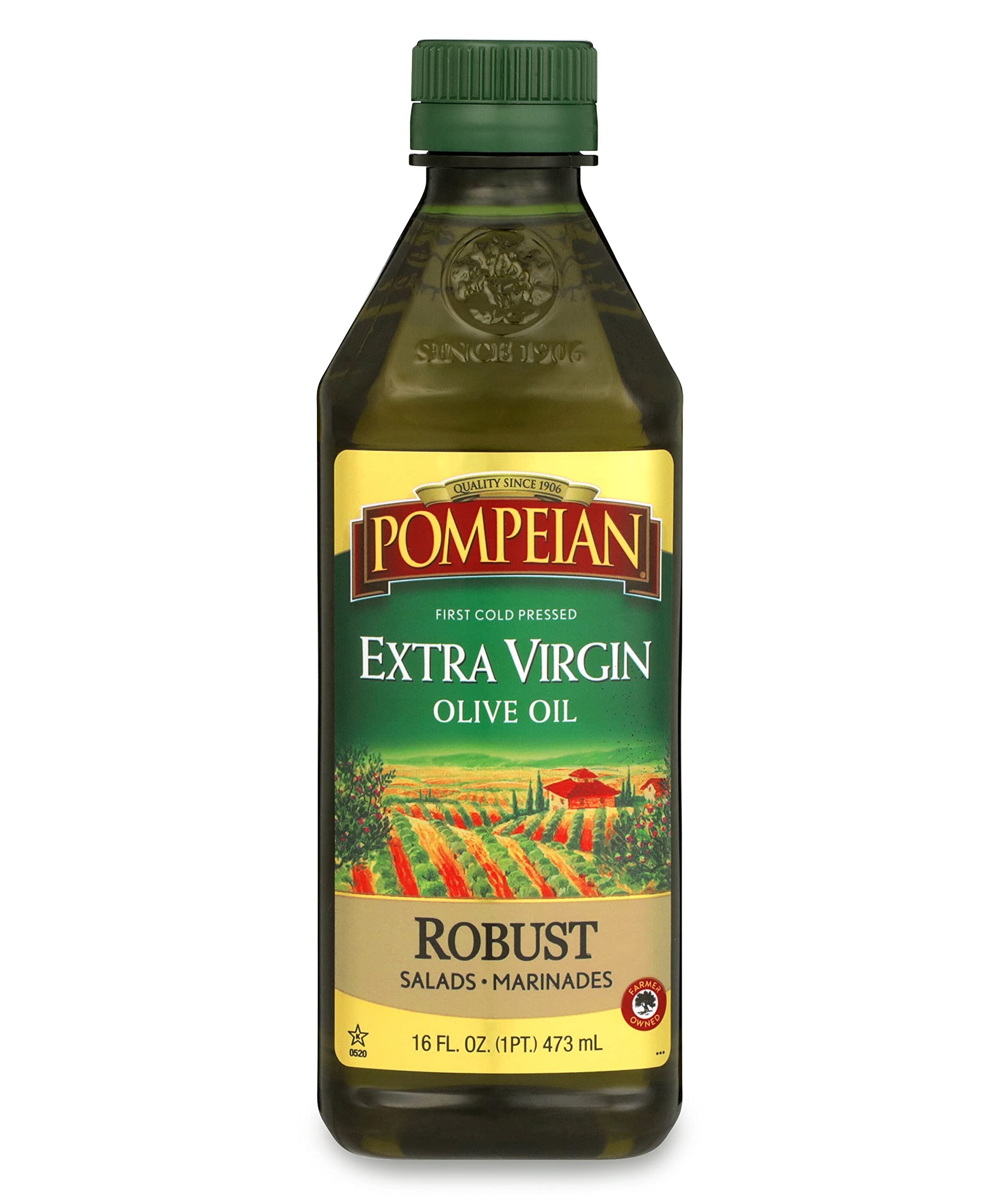 Robust Extra Virgin Olive Oil - 16 FL Oz (Pack of 1)