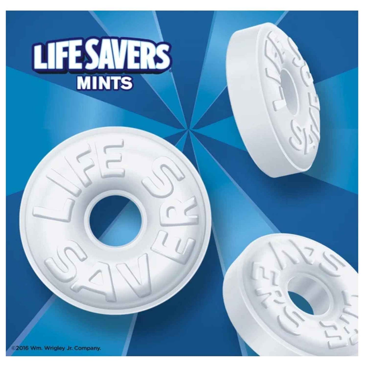 Life Savers Sugar Free Mints – Calorie-Conscious Desk Candy for a Mindful Afternoon Break