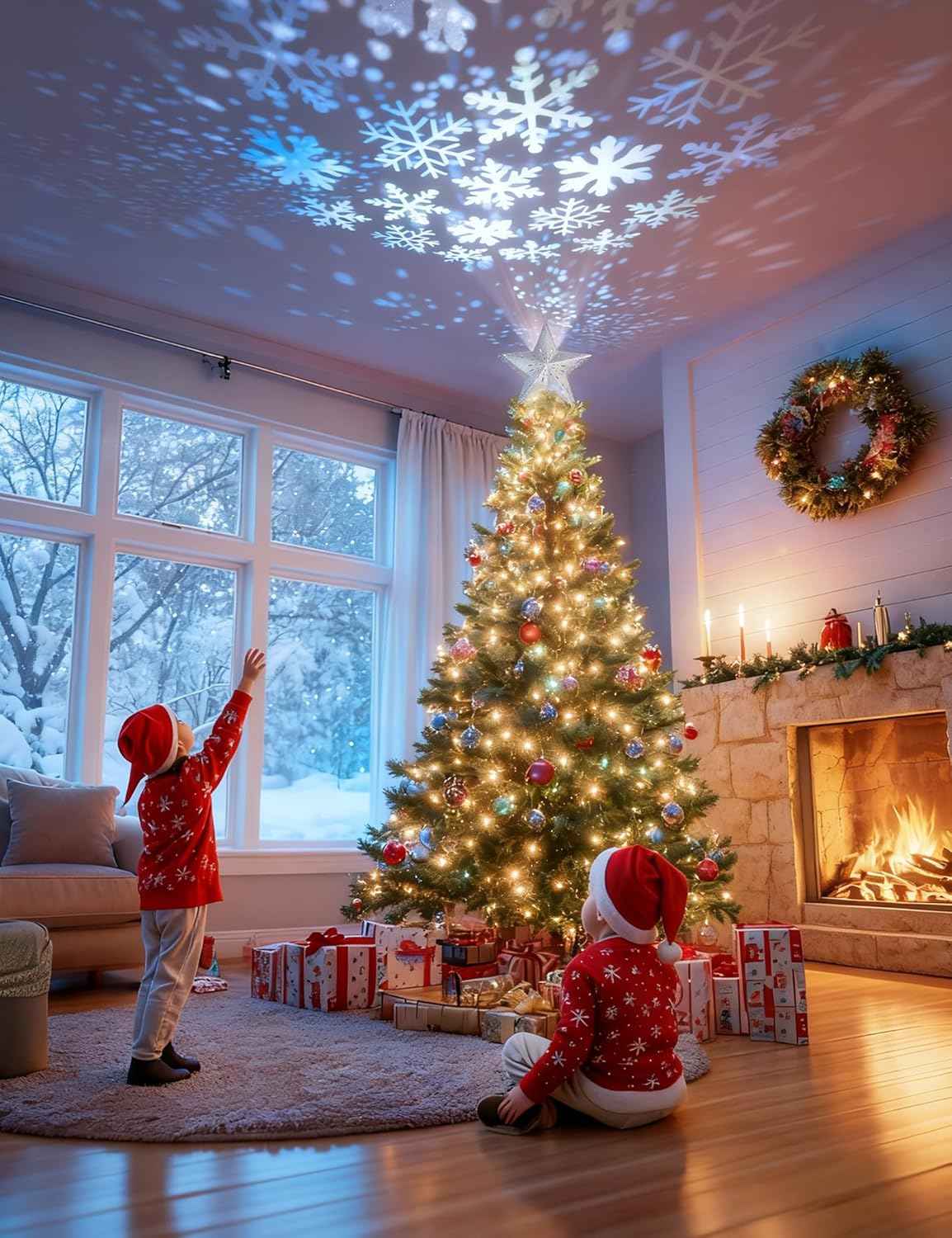 DG-Direct 3D Sparkling Star Tree Topper in Premium Box – Thoughtful Hostess, Housewarming & Office Gift Exchange Pick